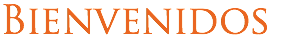 Bienvenidos